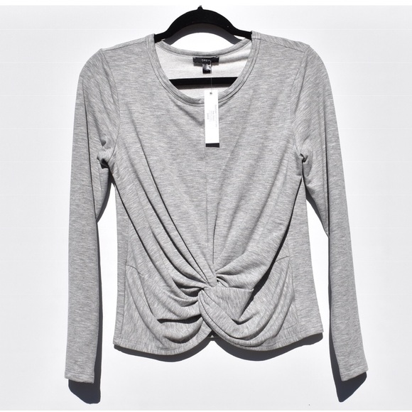 Anthropologie Tops - Drew twist front top